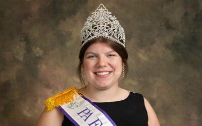 2024 PA State Fair Queen Erica Teagarden