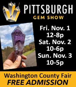 2024 Washington County Fair Pittsburgh Gem Show