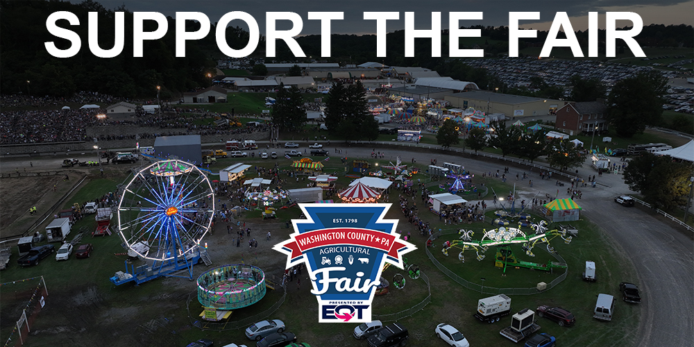 Aerial photo of Washington County Fairgrounds