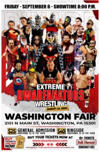 Extreme Dwarfanators Wrestling