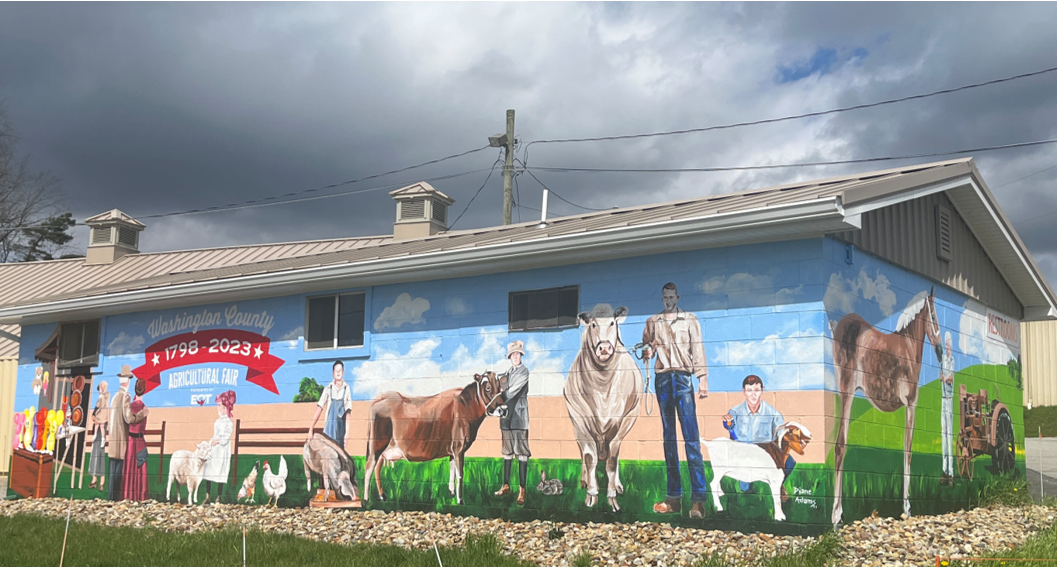 See what’s new at the Washington County Fairgrounds: Recent upgrades and what’s coming next!