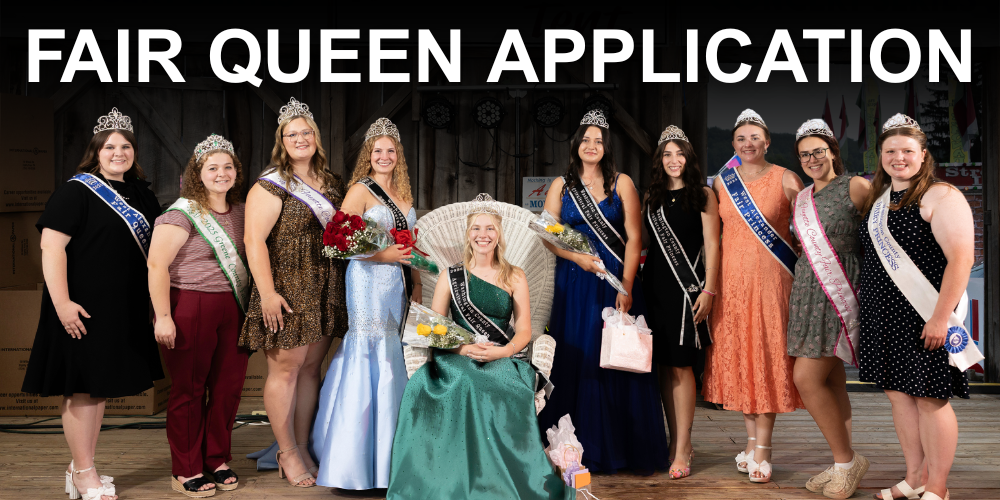 Image showing 2025 Fair Queen contestants